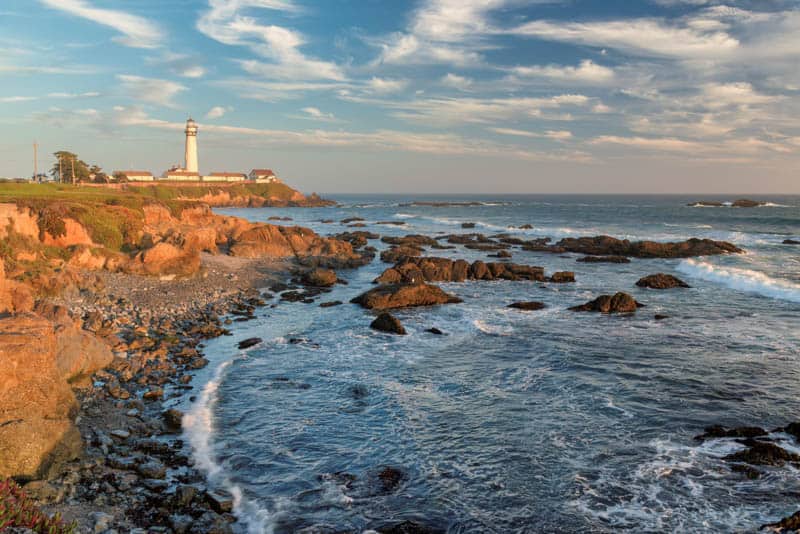 Pigeon Point Light Station State Historic Park is one of the must-visit state parks near San Francisco, California
