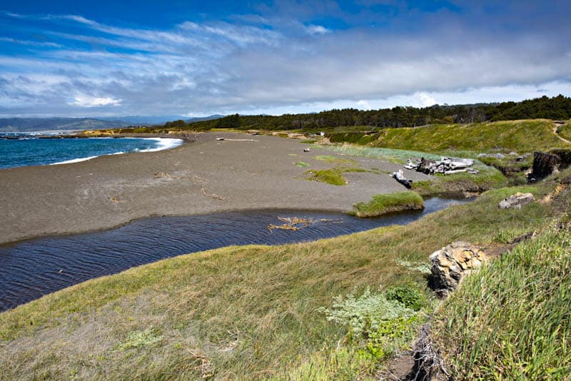 Pudding Creek Beach Fort Bragg California