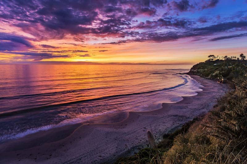 Swami's Beach in Encinitas California