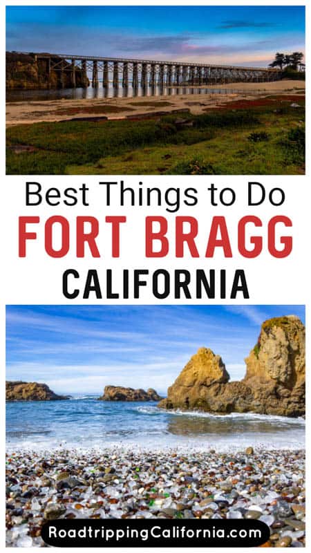 Discover the best things to do in Fort Bragg, California, home to the famous Glass Beach! Plus where to stay and where to eat.