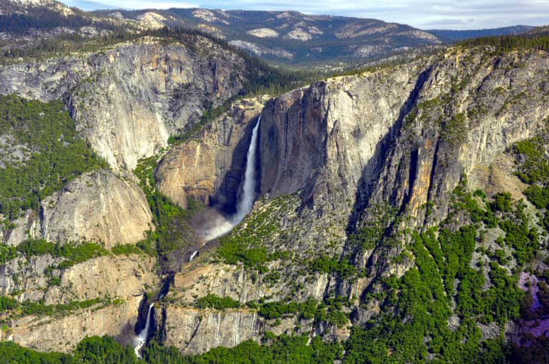 Yosemite Falls in Yosemite National Park California