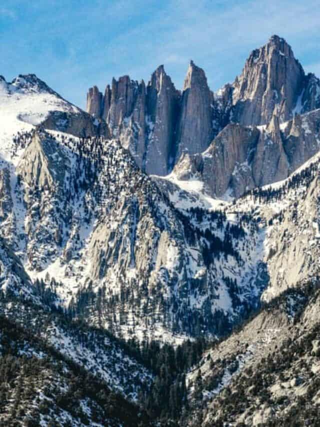 Summiting Mount Whitney is one of many things to do in Lone Pine, CA