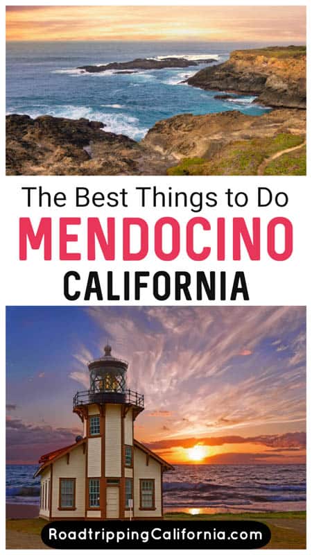 Discover the best things to do in Mendocino on the coast of northern California. From beautiful state parks to quaint shops and museums, you will be charmed by the fun things to do in Mendocino!