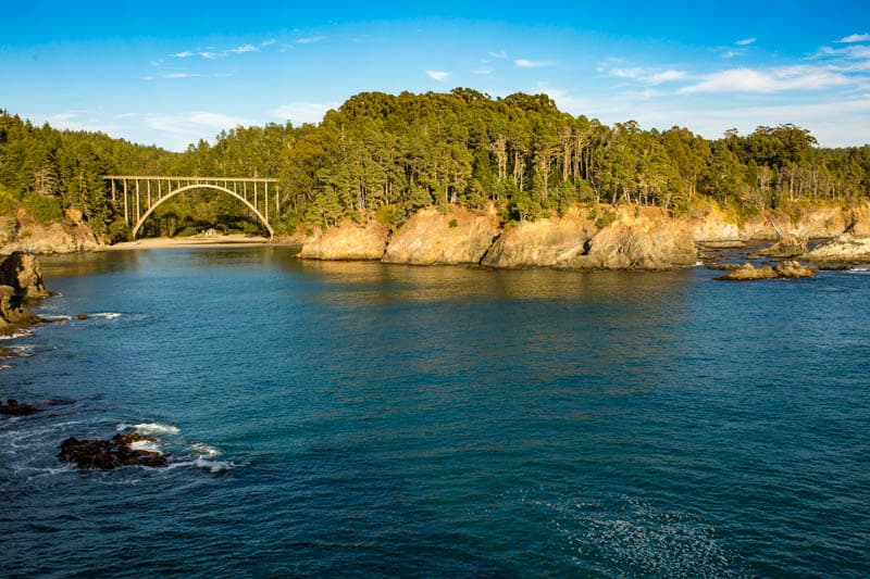 Mendocino Coast California