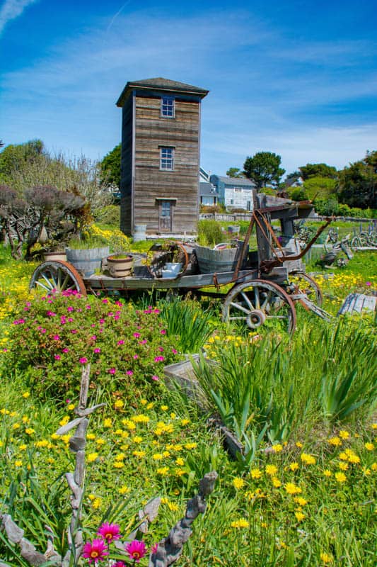 Mendocino Village Northern California