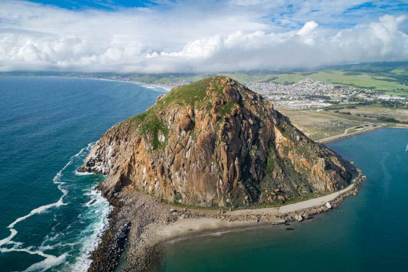 Morro Bay is a must visit town in Central California, with Morro Rock as its dominating feature.
