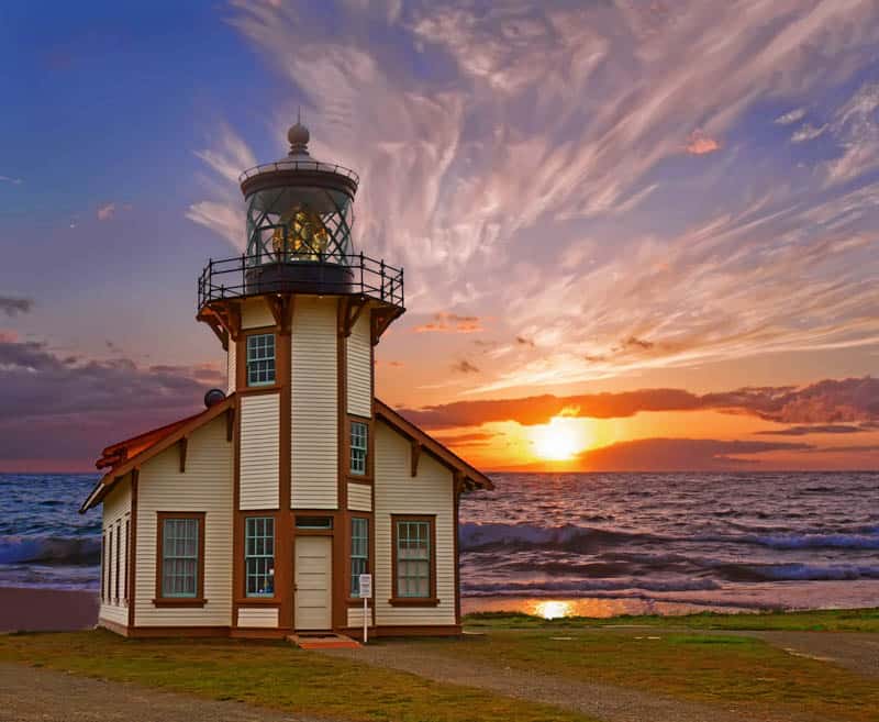 Point Cabrillo Light Station Mendocino California