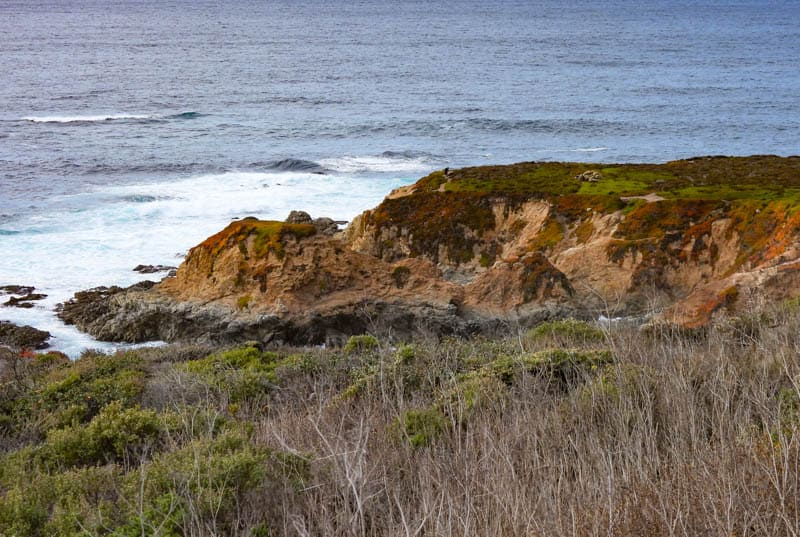 Views at Soberanes Point in Big Sur California