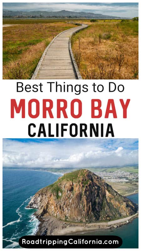 Things to do in Morro Bay California