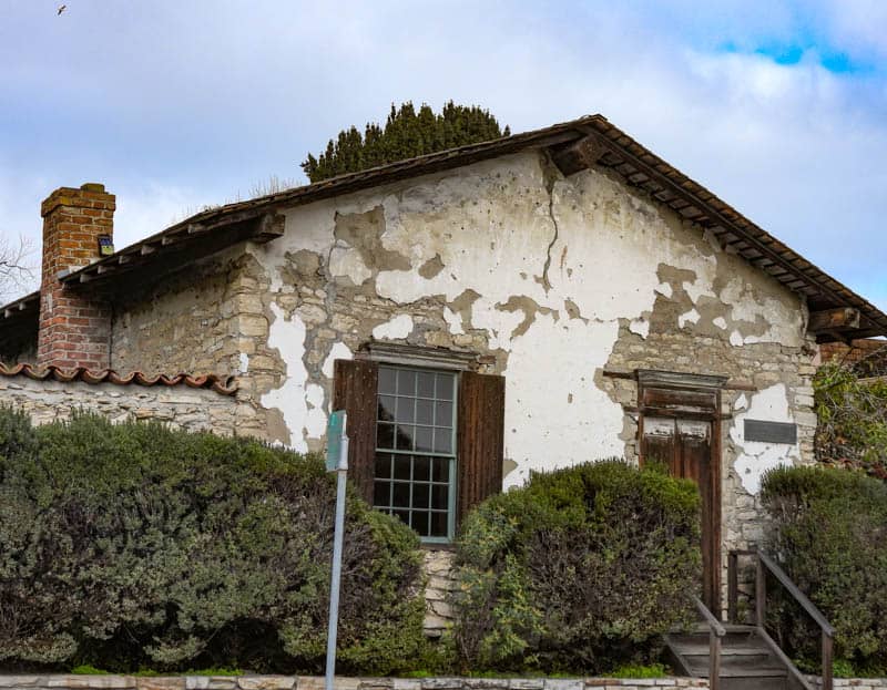 Sherman Quarters in Monterey California