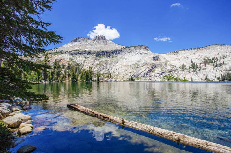 May Lake in Yosemite National Park California