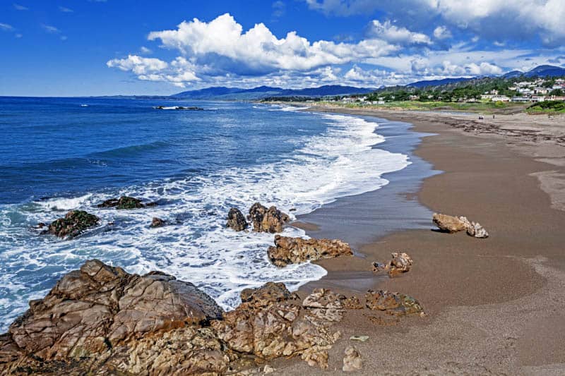 Moonstone Beach, Cambria, California