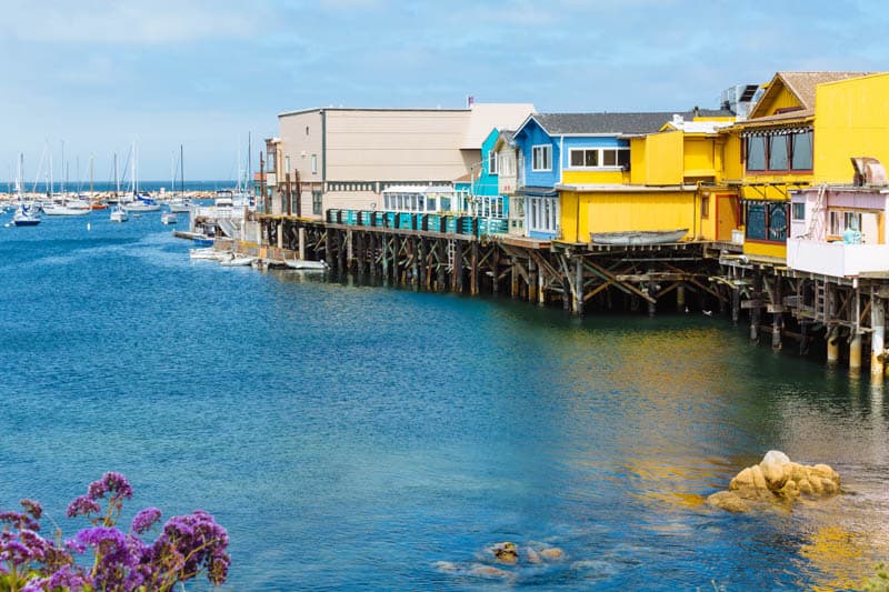 Old  Fisherman's Wharf Monterey California