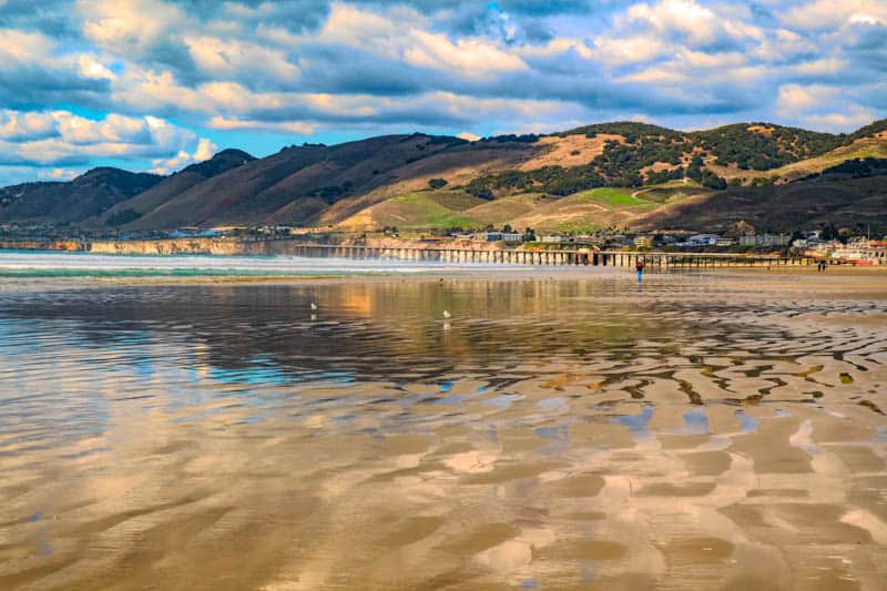 Beautiful Pismo Beach on the Central Coast of California