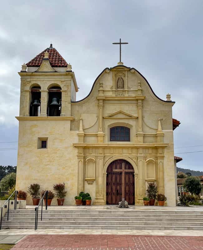 San Carlos Cathedral in Monterey California