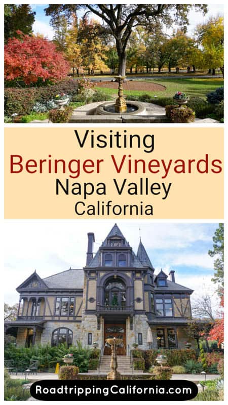 Discover beautiful Beringer Vineyards, one of the most historic estates in Napa Valley, California. It is famous for its art, architecture, and gardens, besides its wine!