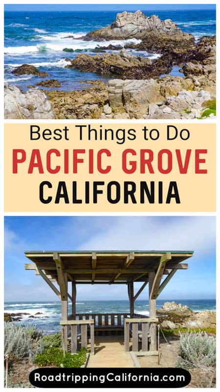 Discover the best things to do in Pacific Grove California! Located in Monterey Bay, PG offers a beautiful beach, an old lighthouse, and a historic town to explore!