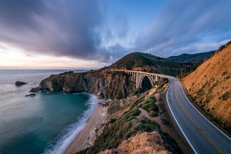 Big Sur in California is a must-do weekend trip in California