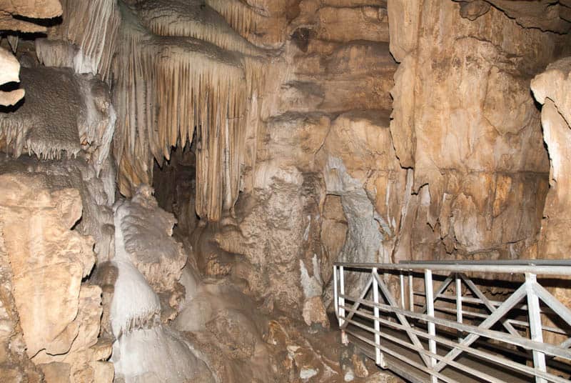 Crystal Cave in Sequoia National Park California