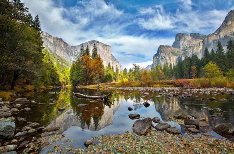 El Capitan in Yosemite: Inside California's National Parks
