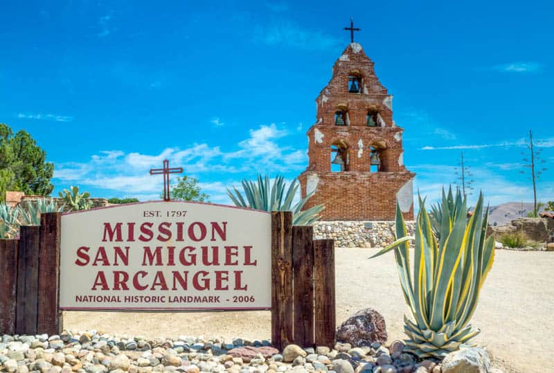 Mission San Miguel California