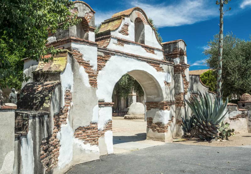 Mission San Miguel Arcangel in Paso Robles California