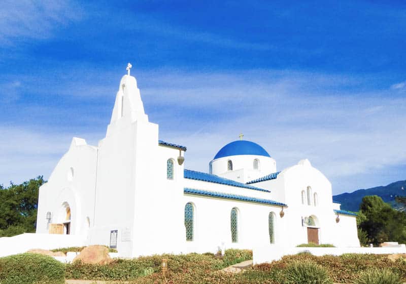 Santa Barbara Greek Orthodox Church