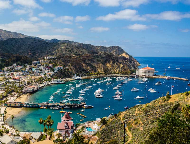 Santa Catalina Island in Southern California is the perfect weekend getaway!