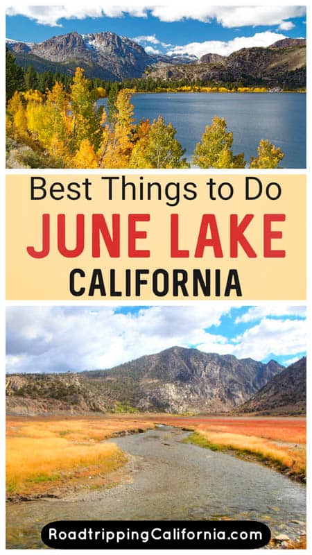 Discover the best things to do in June Lake, California, from boating and swimming to hiking and birdwatching! June Lake is a must-visit in the Eastern Sierra of California. 