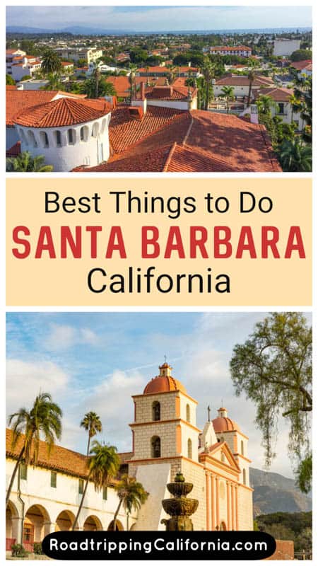 Discover all the best things to do in Santa Barbara, California! The best beaches, beautiful historic landmarks, great food and drink, shopping, and more!