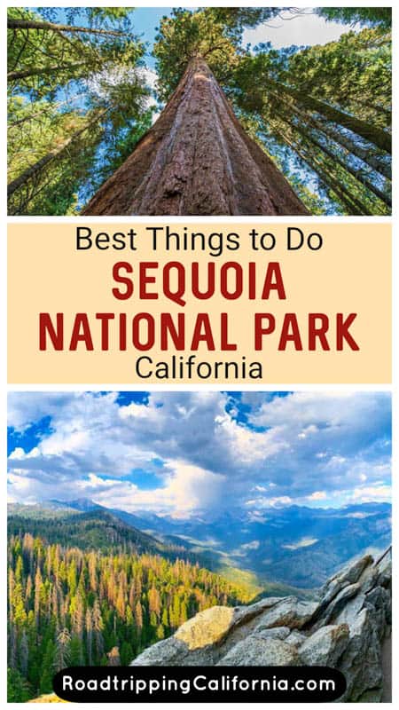 Discover the best things to do in Sequoia National Park, California! From hiking and photography to giant trees, wildlife, and scenic viewpoints, there is a lot to see and do in Sequoia National Park!