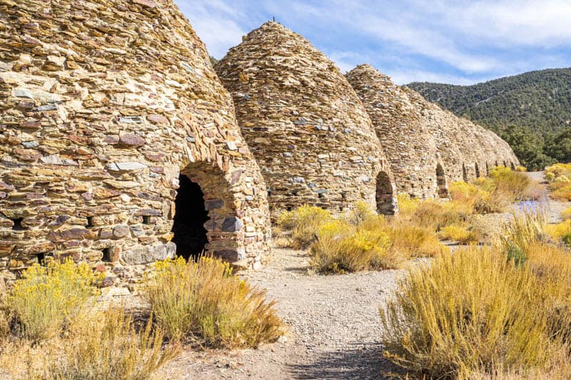 Wildrose Charcoal Kilns in Death Valley National Park, California