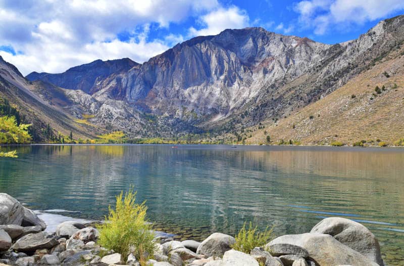 Convict Lake Mammoth Lakes California