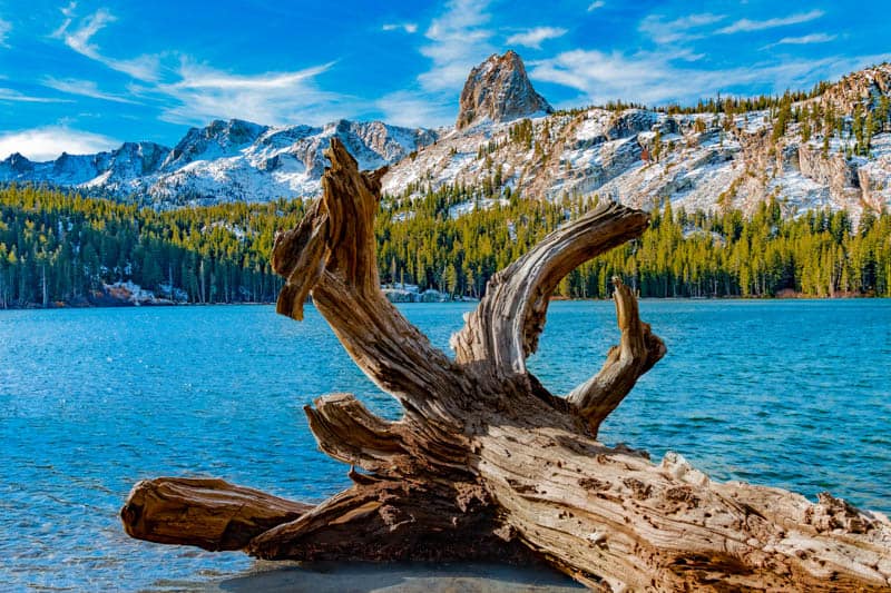 Lake George in Mammoth Lakes California