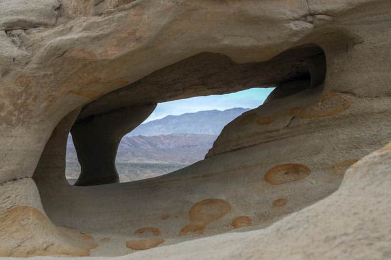 Exploring the Wind Caves at Anza Borrego State Park in California