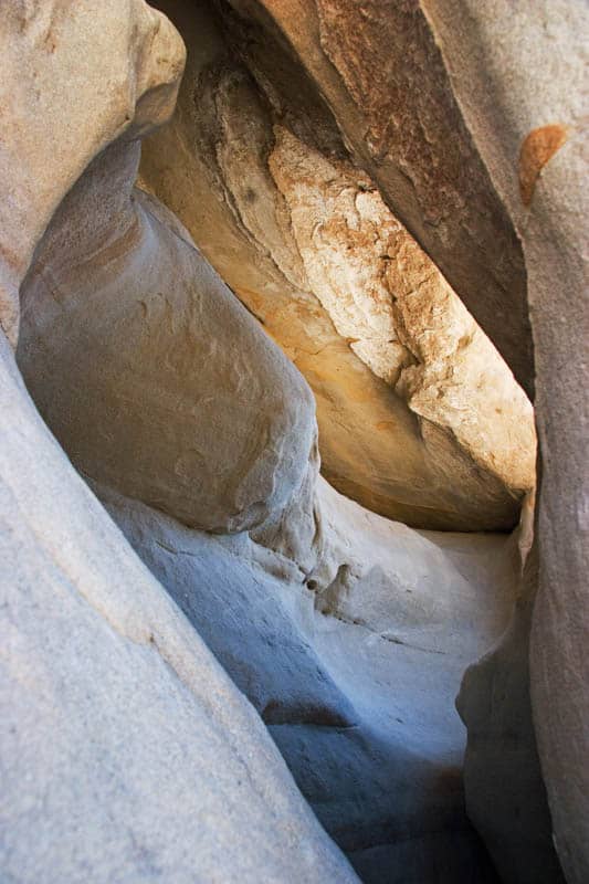 Wind Caves in Anza-Borrego SP California