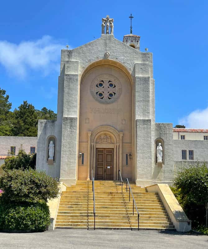The Carmelite Monastery in Carmel California
