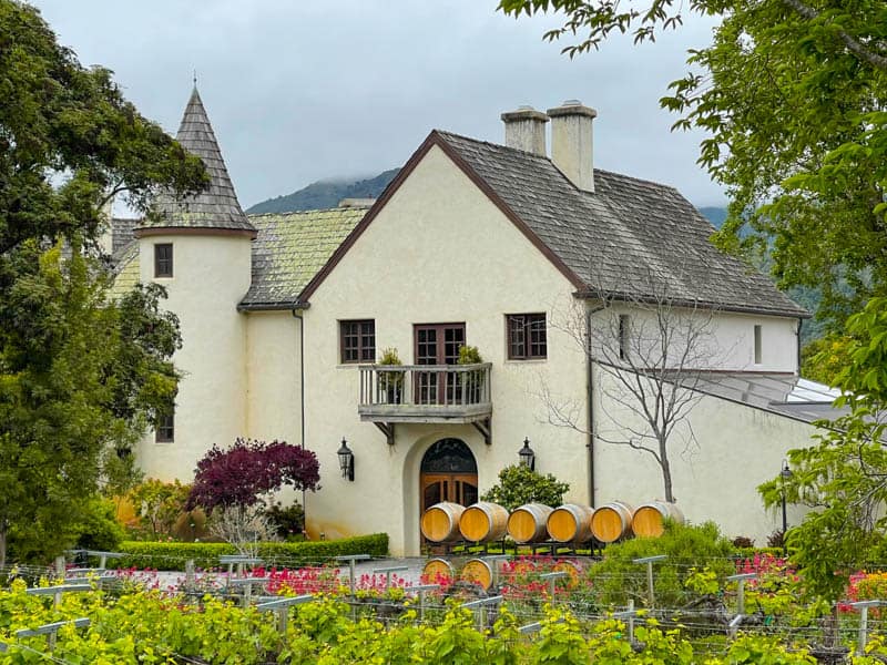 Folktale Winery in Carmel Valley, California