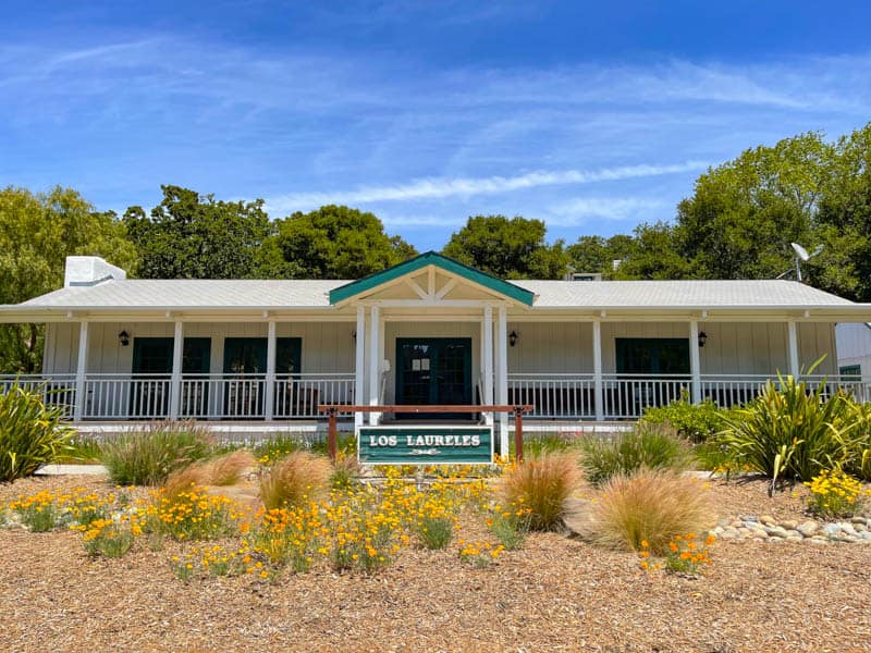 Historic Los Laureles Lodge in Carmel Valley California