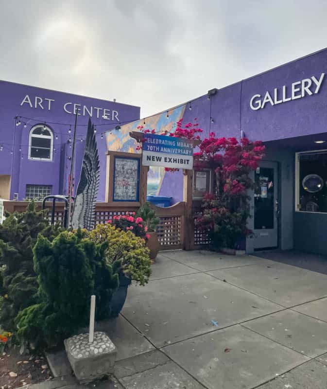 Art Center in Morro Bay, California