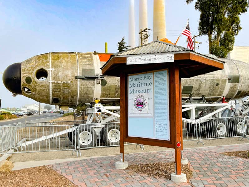 Maritime Museum in Morro Bay California