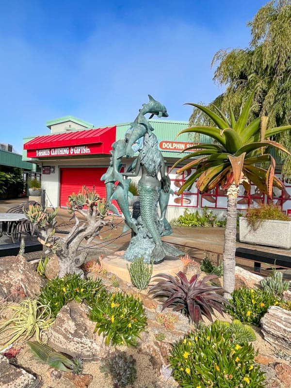 Strolling the Embarcadero in Morro Bay, California