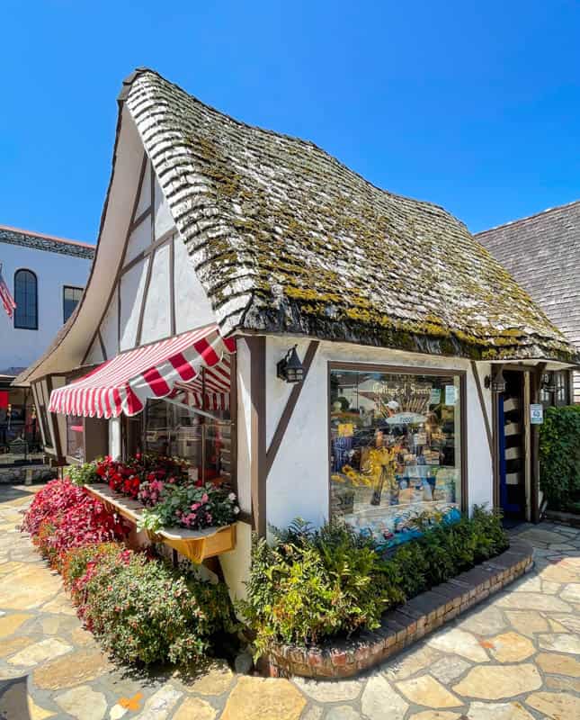 Getting sweet treats at the charming Cottage of Sweets is one of the best things to do in Carmel by the Sea, California