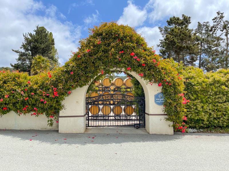 Folktale Winery in Carmel Valley, California