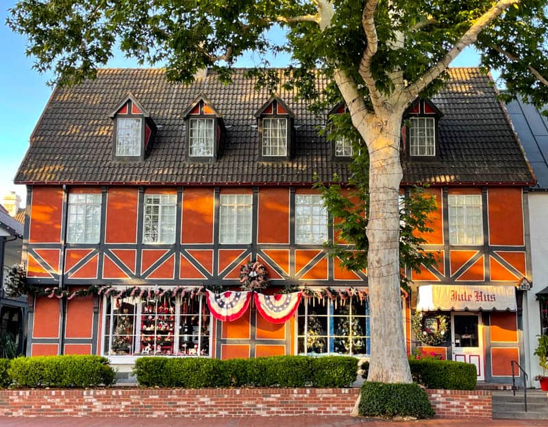 The gorgeous Jule Hus in Solvang, CA!