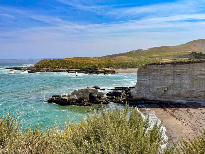 A cove at Montana de Oro State Park near Los Osos California