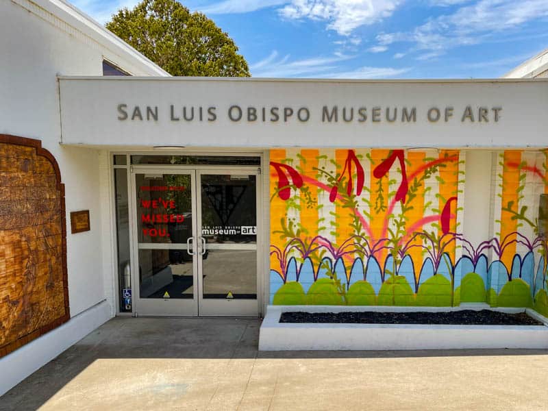 SLO Museum of Art in San Luis Obispo, CA