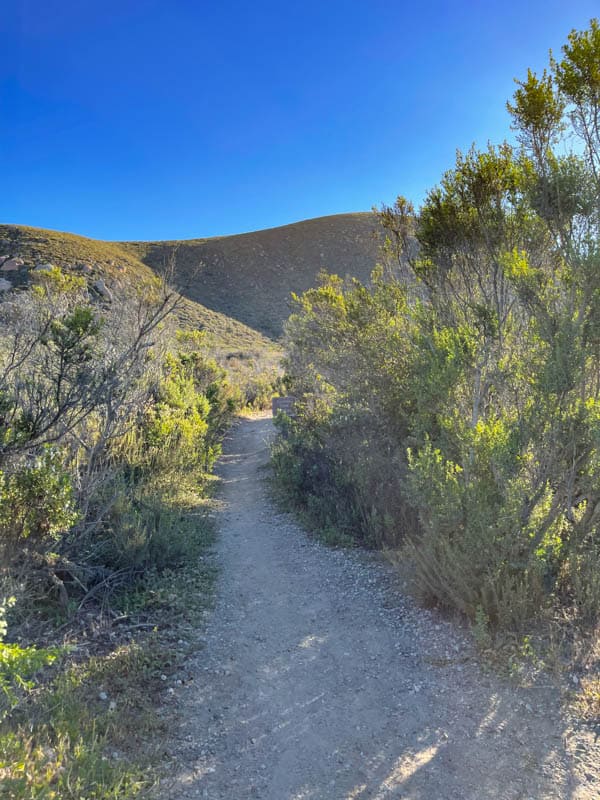 Hiking the Quarry Trail to Cerro Cabrillo in Central California