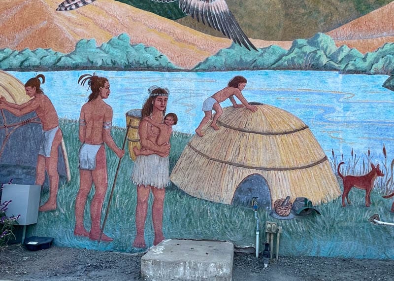 Mural in Los Osos California