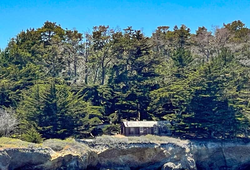 Whaler's Museum in Point Lobos State Natural Reserve in California